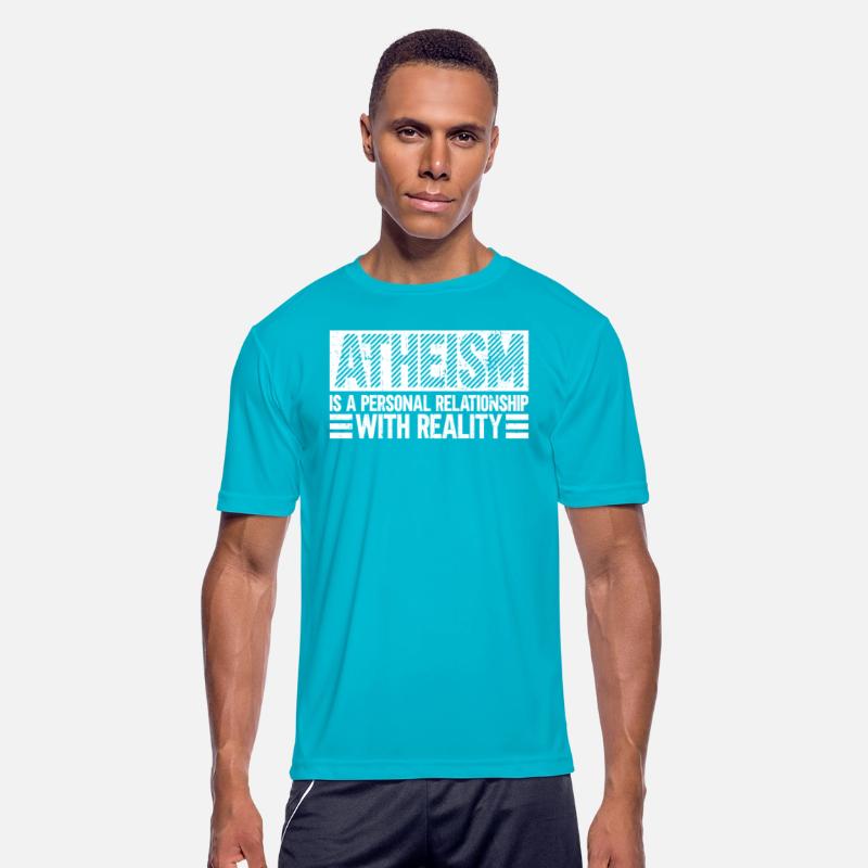 Atheism Is A Personal Relationship With Reality -