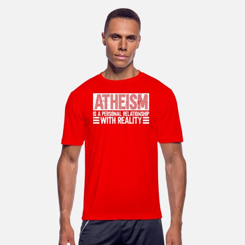 Atheism Is A Personal Relationship With Reality -