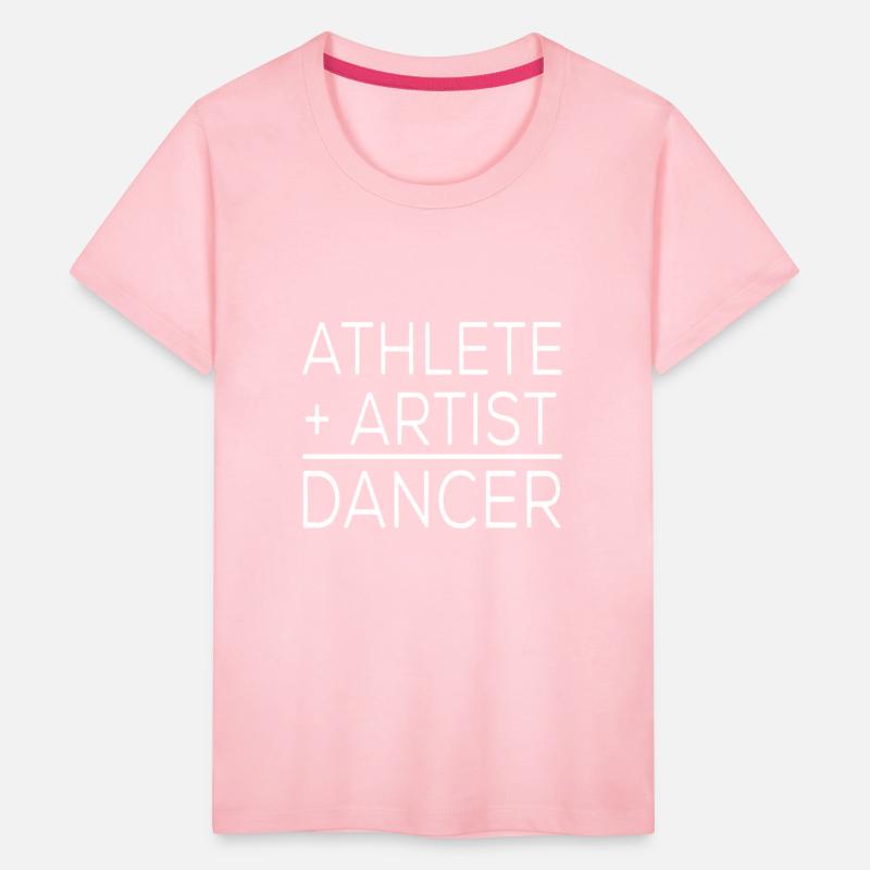 Athlete plus Artist equal to Dancer