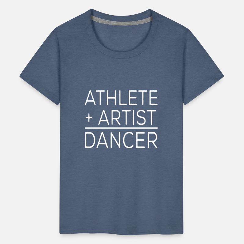 Athlete plus Artist equal to Dancer