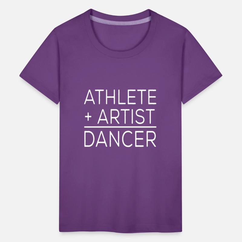 Athlete plus Artist equal to Dancer