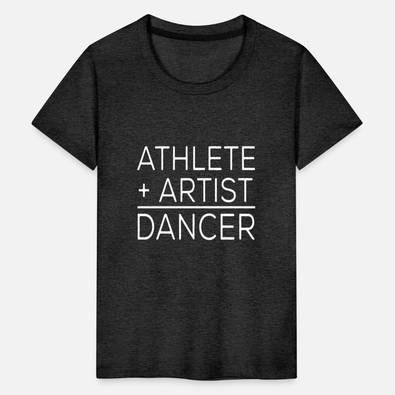 Athlete plus Artist equal to Dancer