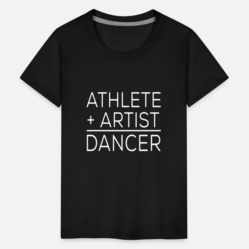 Athlete plus Artist equal to Dancer