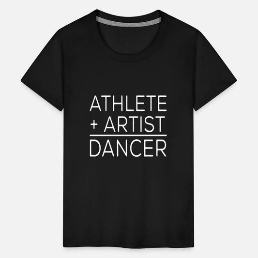 Athlete plus Artist equal to Dancer