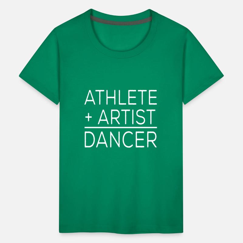Athlete plus Artist equal to Dancer