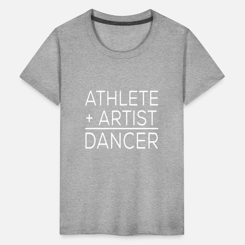 Athlete plus Artist equal to Dancer