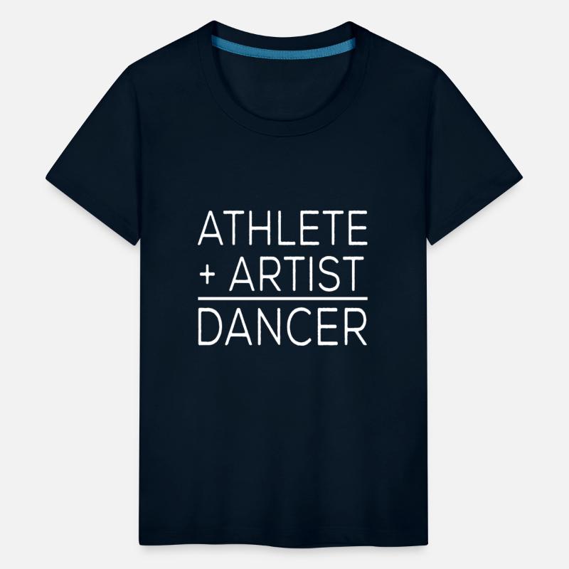 Athlete plus Artist equal to Dancer