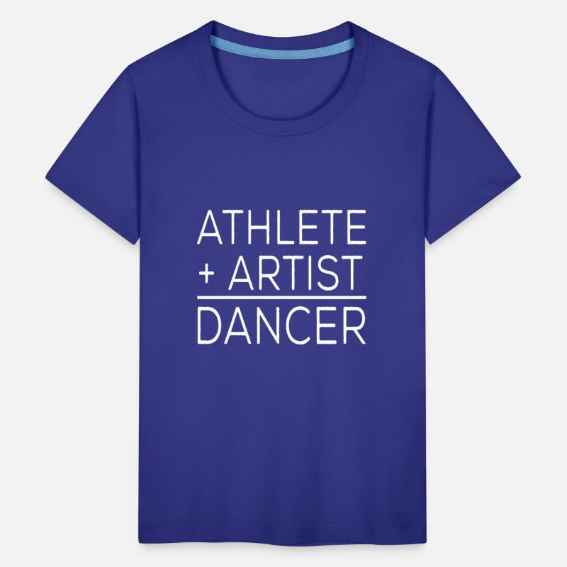 Athlete plus Artist equal to Dancer