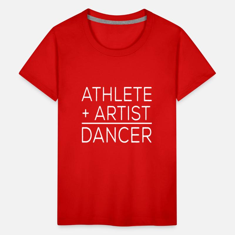 Athlete plus Artist equal to Dancer
