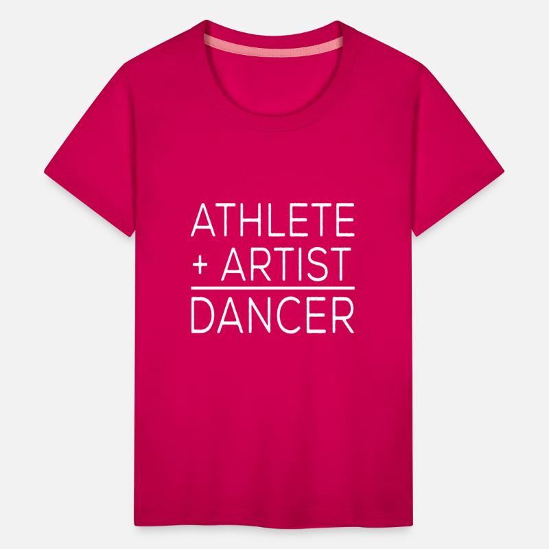 Athlete plus Artist equal to Dancer