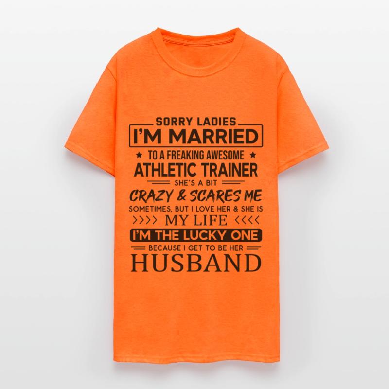 Athletic Trainer Funny Saying For Husband