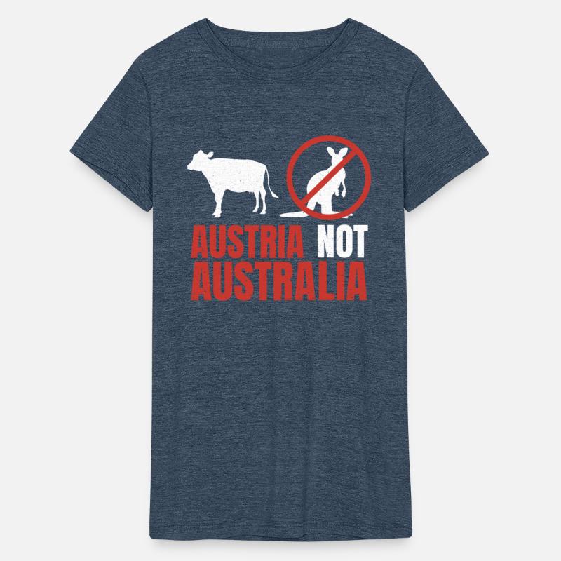 Austria Not Australia Kangaroos Funny Pun