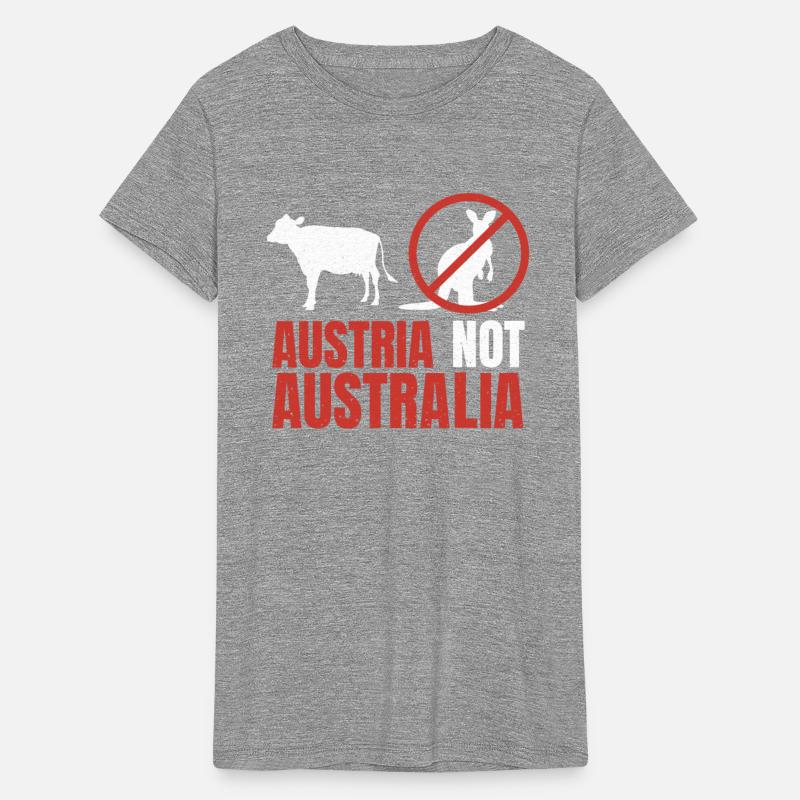Austria Not Australia Kangaroos Funny Pun