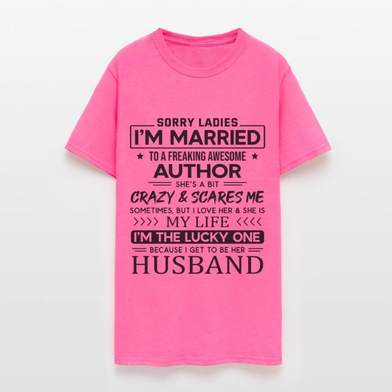Author Funny Saying For Husband