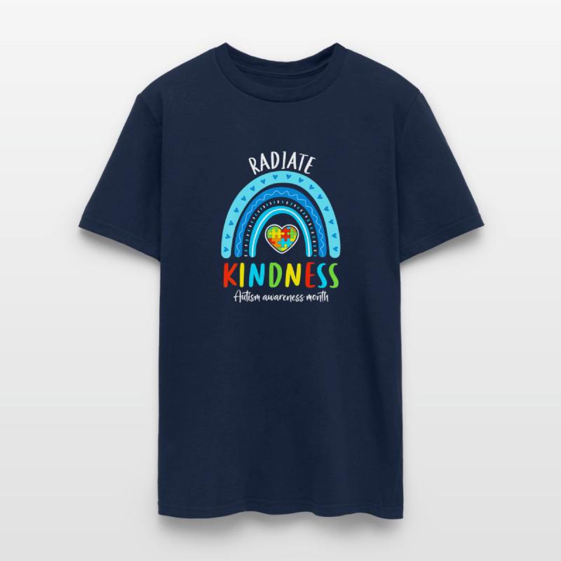 Autism Awareness Special Teacher Radiate Kindness