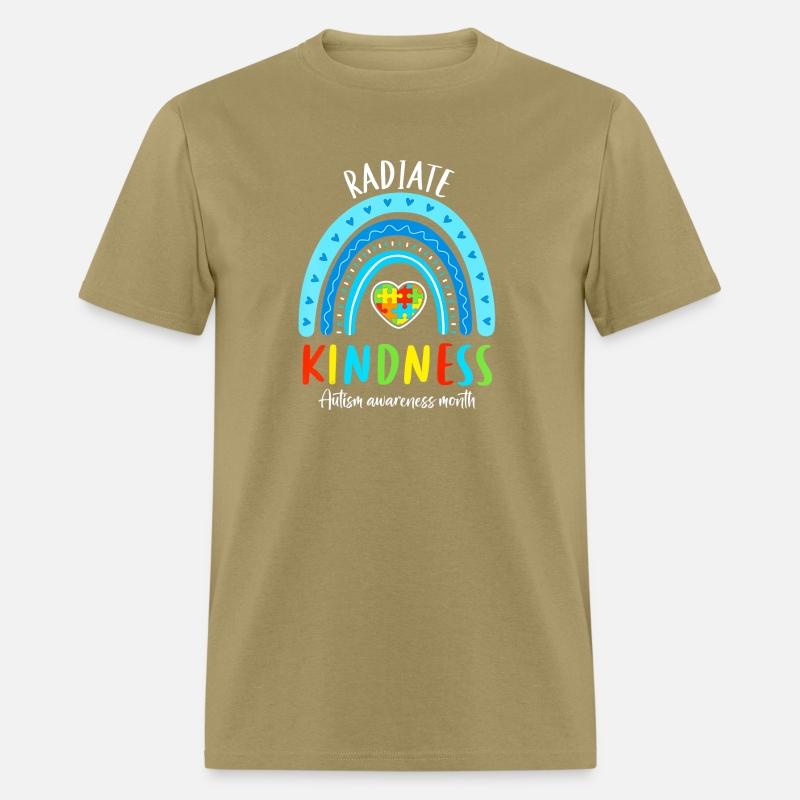 Autism Awareness Special Teacher Radiate Kindness