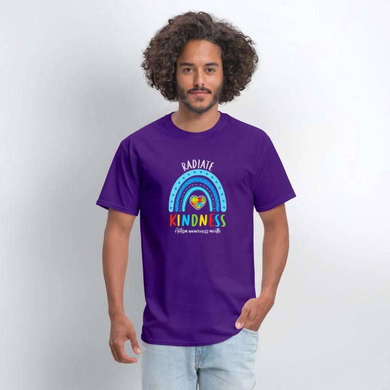 Autism Awareness Special Teacher Radiate Kindness