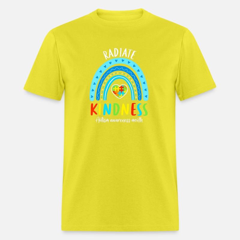 Autism Awareness Special Teacher Radiate Kindness