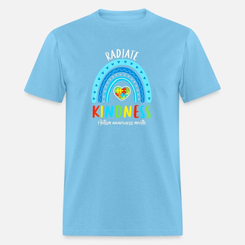 Autism Awareness Special Teacher Radiate Kindness