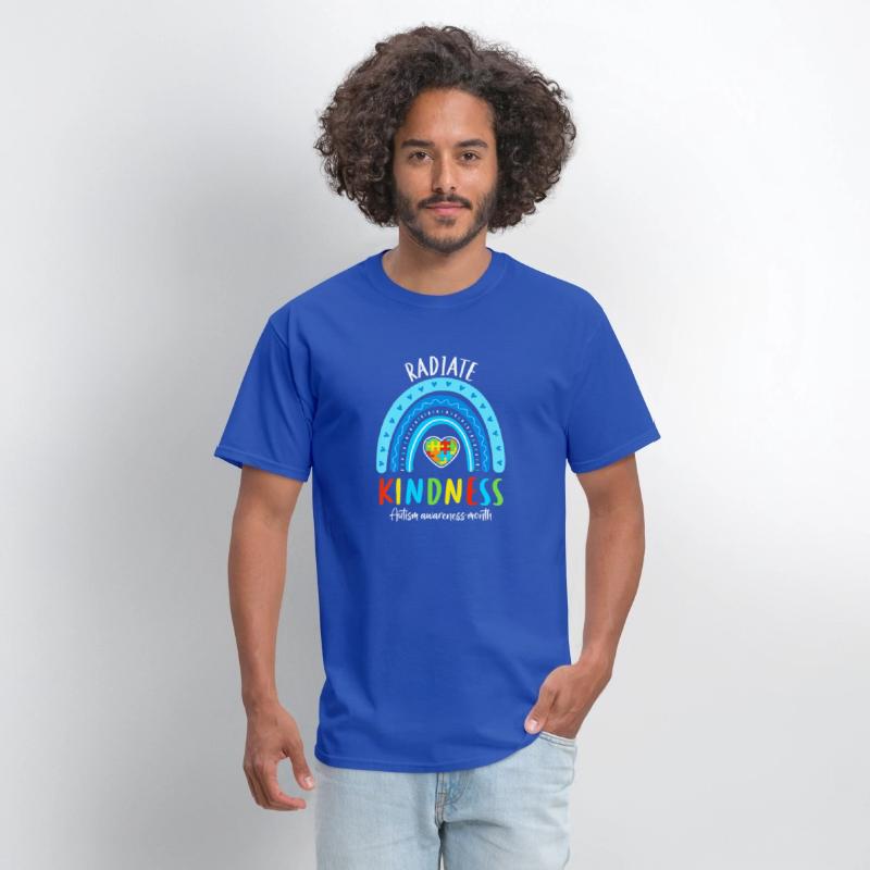 Autism Awareness Special Teacher Radiate Kindness