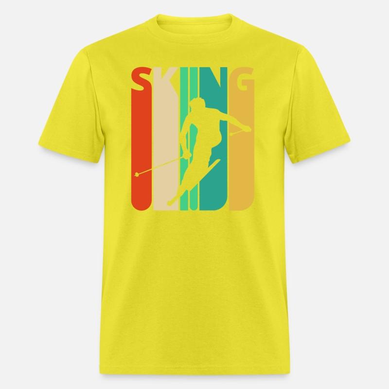 Awesome 70's Vintage Retro Skiing Gifts for Skiers