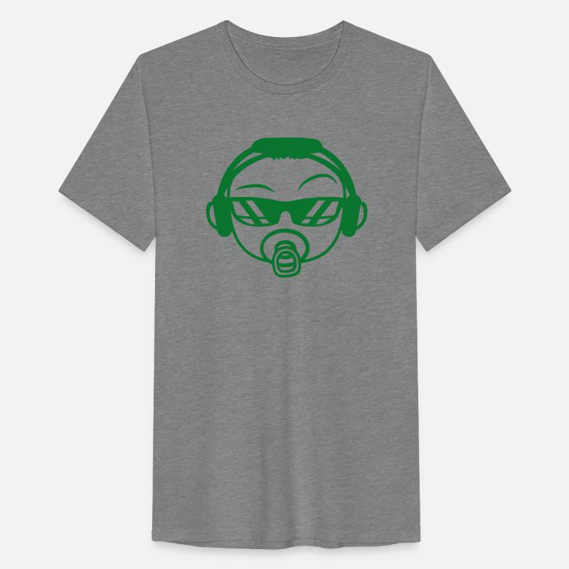 Baby DJ Face Party Fun Pacifier Toddler Child Head