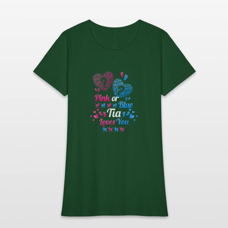 Baby Gender Reveal Party Pink or Blue Tia Loves