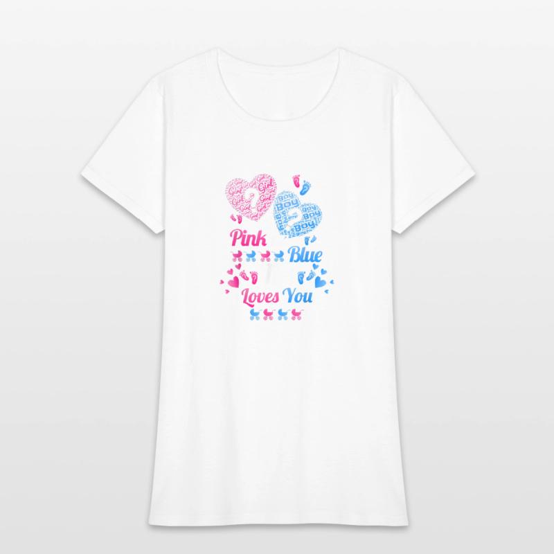 Baby Gender Reveal Party Pink or Blue Tia Loves