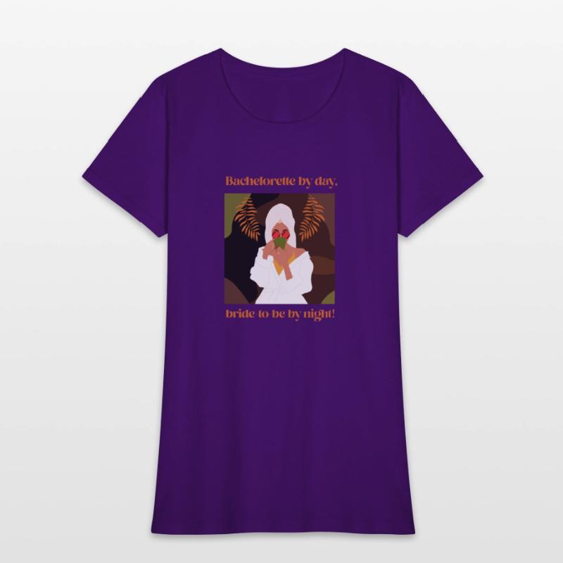 Bachelorette by day bride to be by night