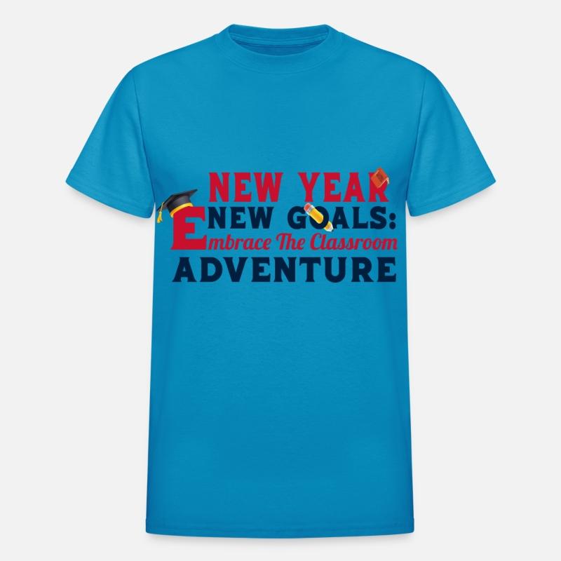 Back to School Adventure: New Year New Goals