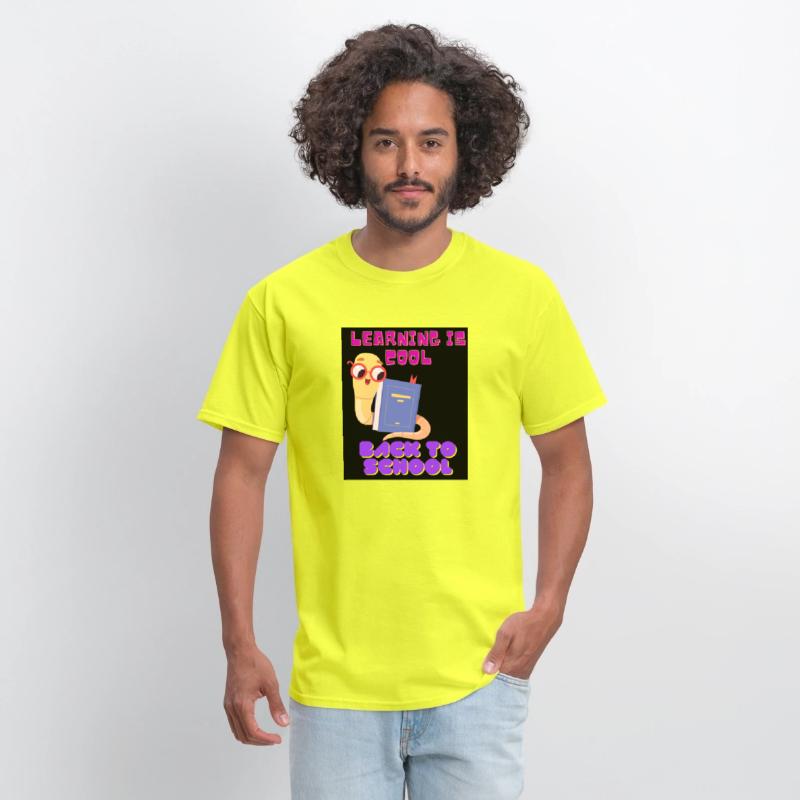 Back To School, LEARNING IS COOL BACK TO SCHOOL,