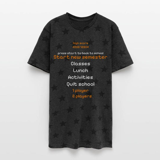 back to school pixel retro video game