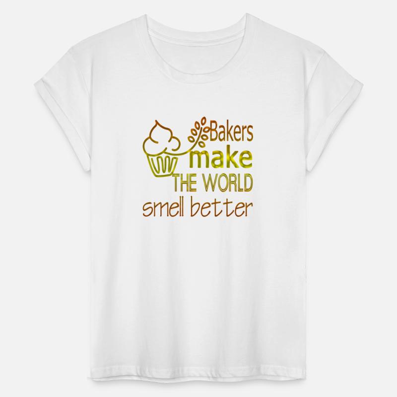 Bakers make the world smell better