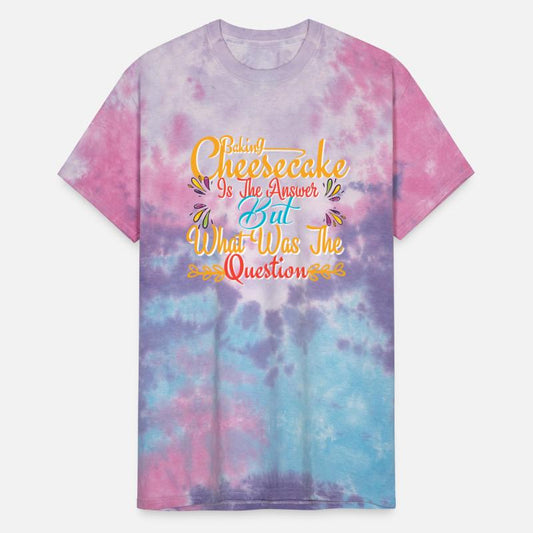 baking cheesecake is answer but-what was question