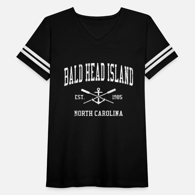 Bald Head Island Nc Crossed Oars Boat Anchor Sport