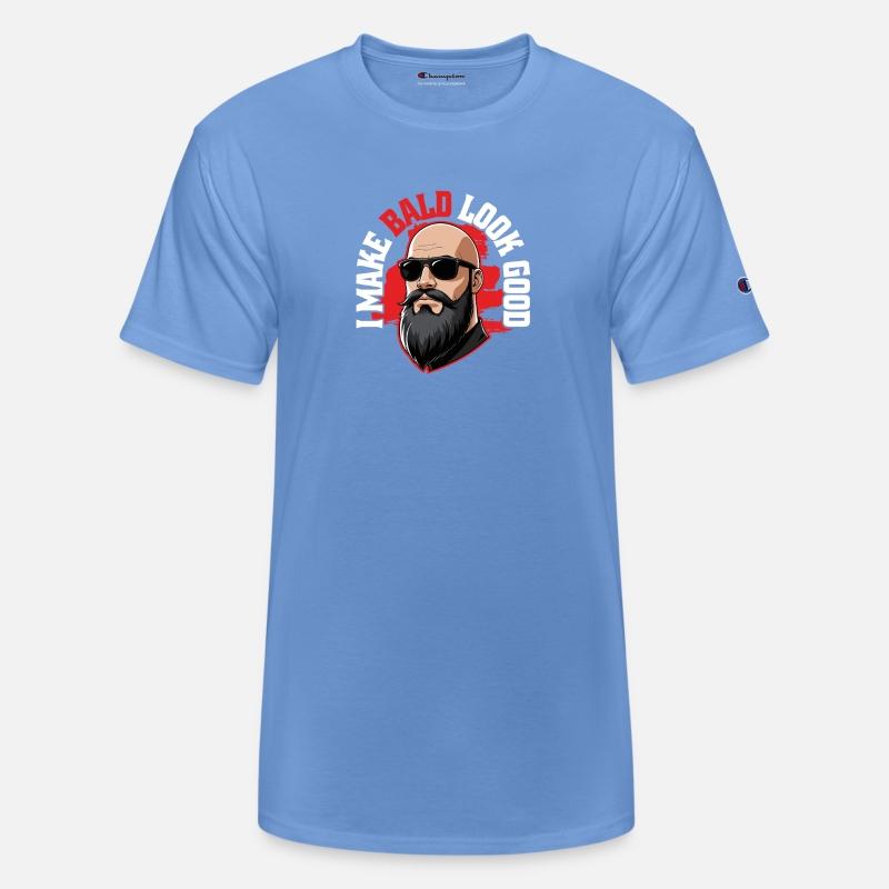 Balding Bald Shaved Head I Make Bald Look Good