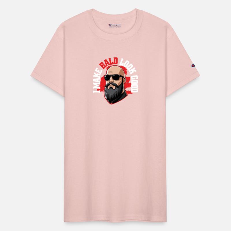 Balding Bald Shaved Head I Make Bald Look Good