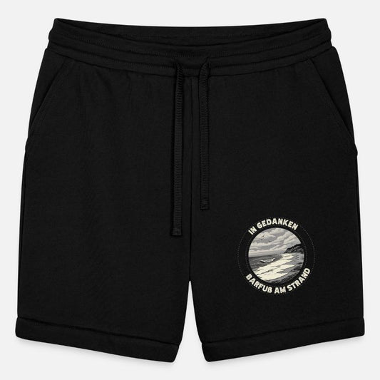 Baltic Sea Coast Barefoot On The Beach