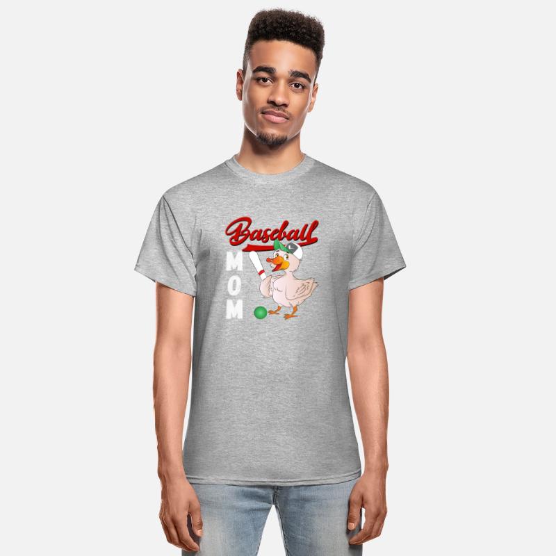 Baseball Mom Cartoon Duck Funny Baseball