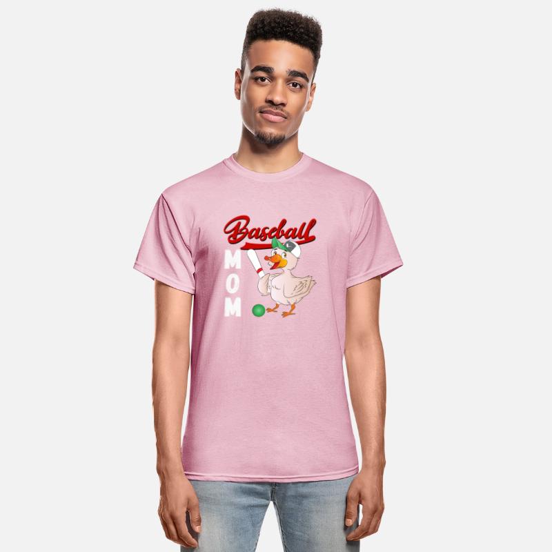 Baseball Mom Cartoon Duck Funny Baseball