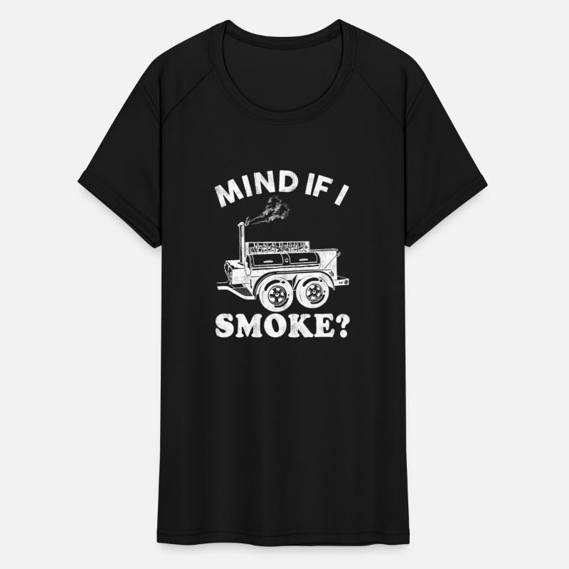 BBQ mind if i smoke