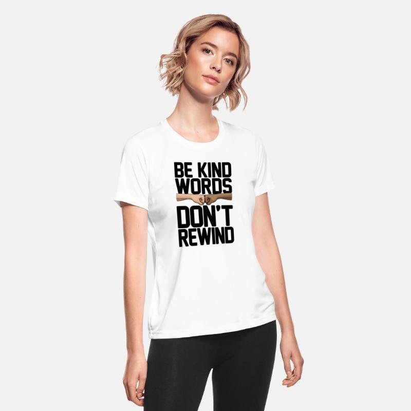 Be Kind Words Don't Rewind