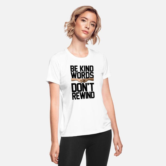 Be Kind Words Don't Rewind