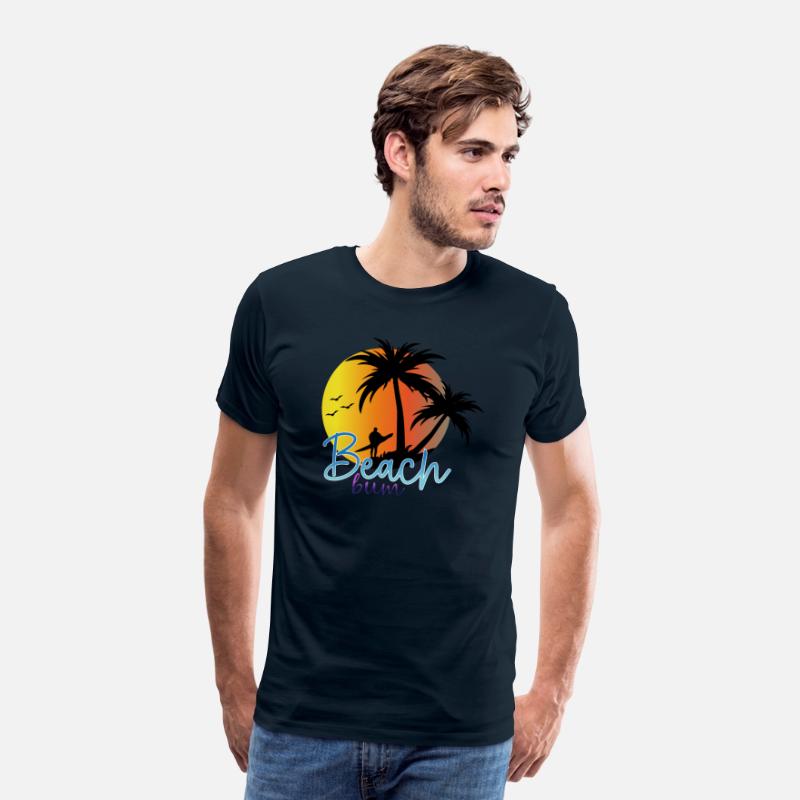 Beach Bum Tropical Sunset