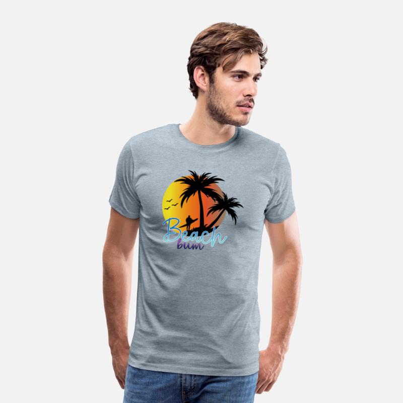 Beach Bum Tropical Sunset