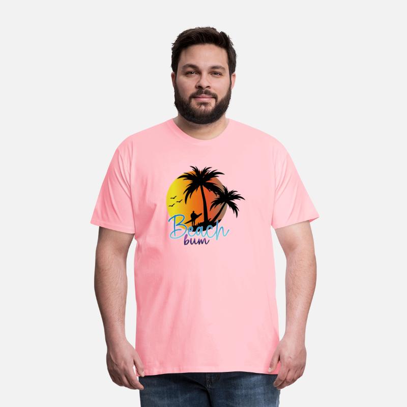 Beach Bum Tropical Sunset