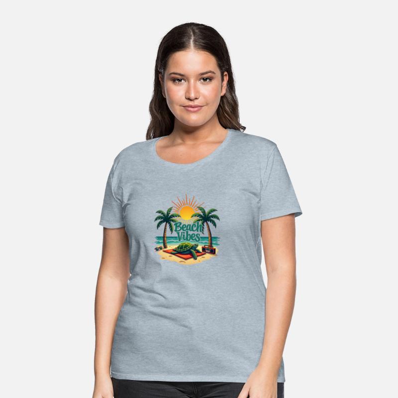 Beach Vibes Turtle
