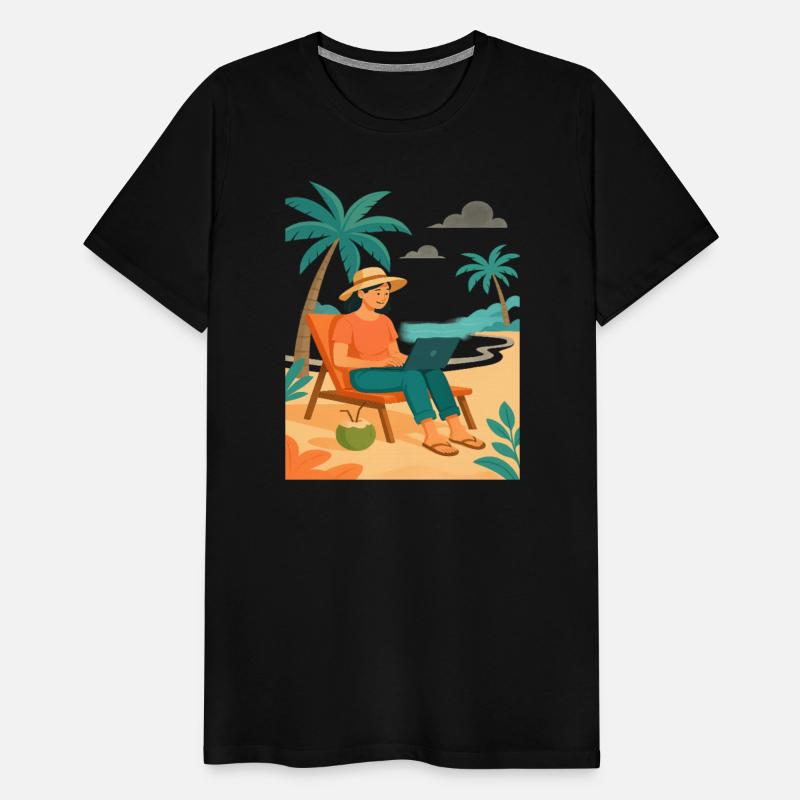 Beach Yoga Relaxation Scene