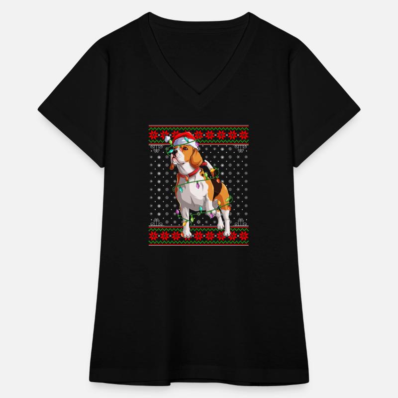 Beagle Dog Ugly Christmas