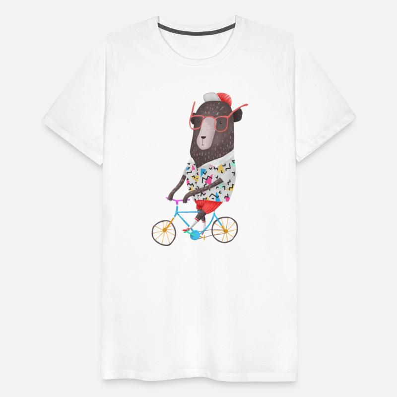 Bear bicycle